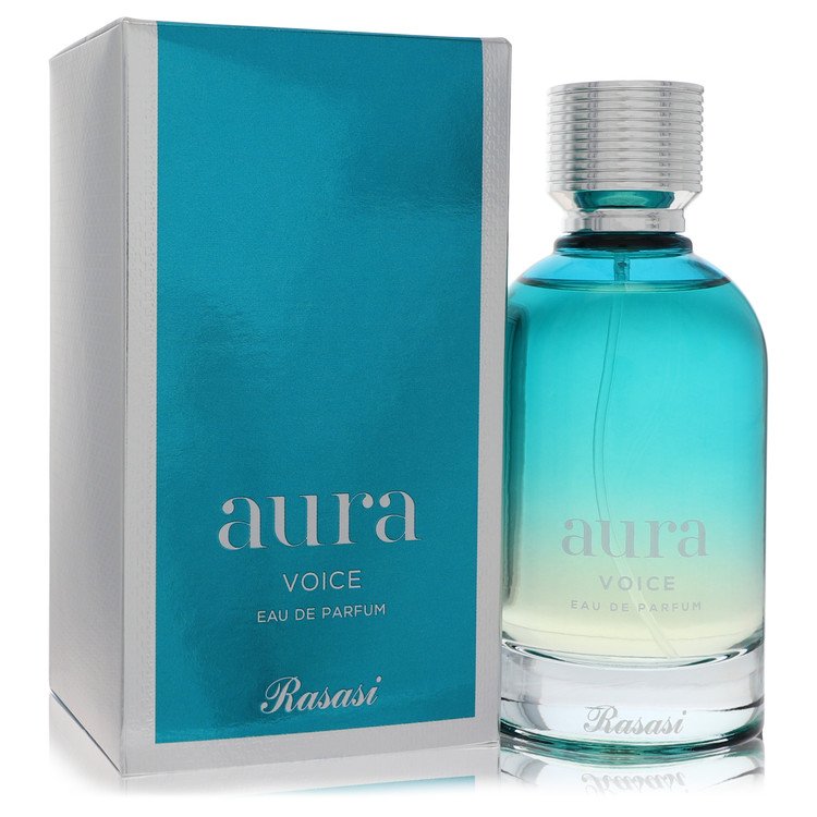 Rasasi Aura Voice Perfume for Women 3.3 Oz / 100 Ml